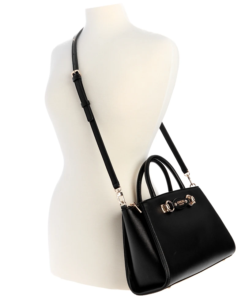 Guess Mimina Girlfriend Medium Satchel Bag