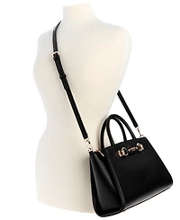 Guess Mimina Girlfriend Medium Satchel Bag