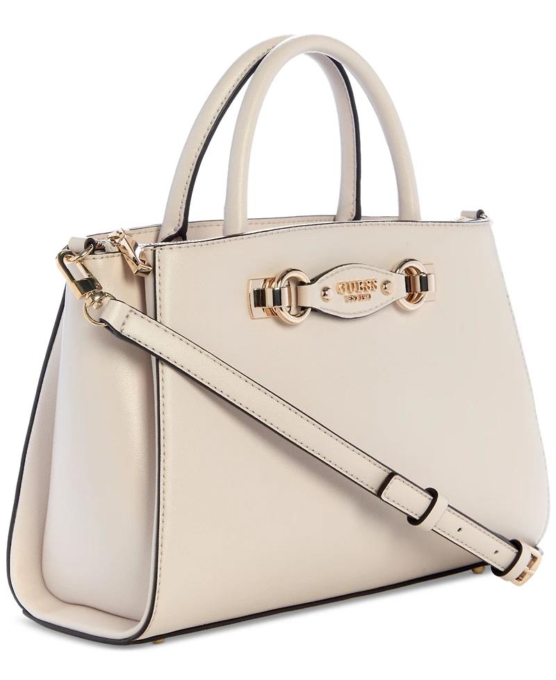 Guess Mimina Girlfriend Medium Satchel Bag