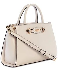Guess Mimina Girlfriend Medium Satchel Bag