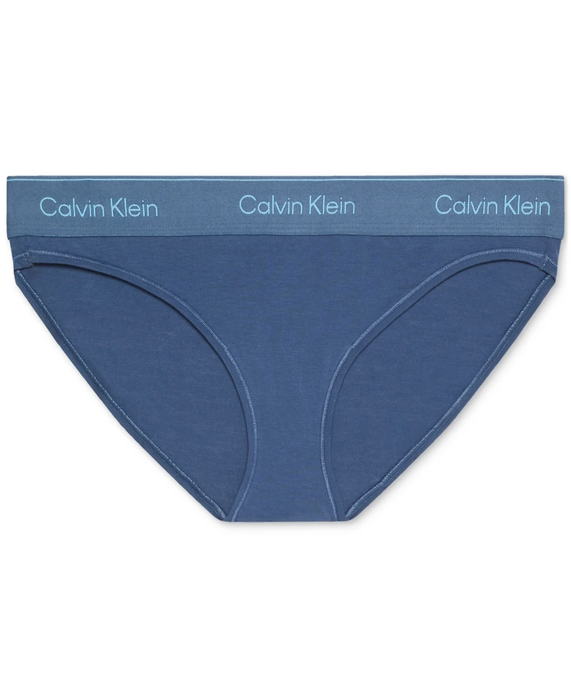 Calvin Klein Women's Ck Icon Cotton Modal Bikini Underwear QF8520