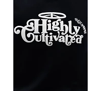 All Good Things Are Welcome Here Men's Highly Cultivated Crewneck Sweatshirt