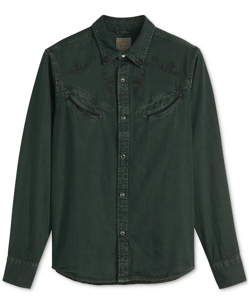 Levi's Men's Cotton Western Shirt