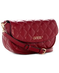 Guess Tinsley Small Quilted Flap Shoulder Bag