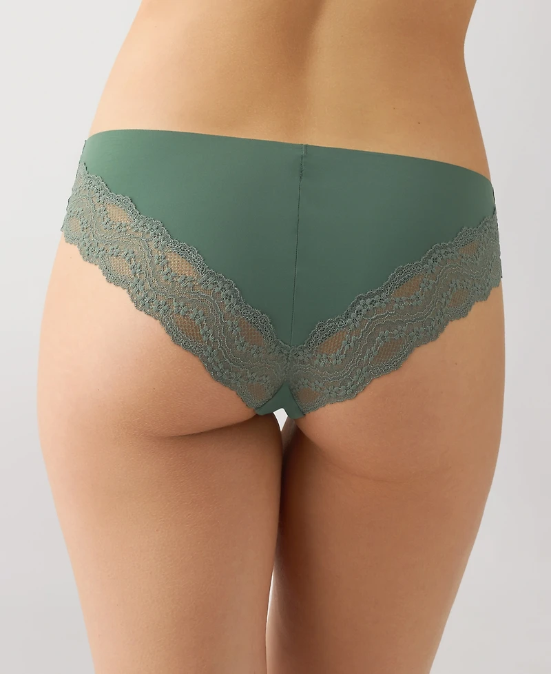 b.tempt'd by Wacoal Women's b.bare Cheeky Hipster Underwear 976367