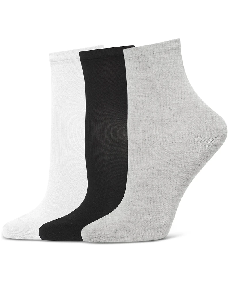 Hue Women's 3-Pk. Sleek Socks U24591MP