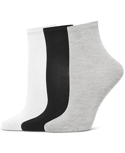 Hue Women's 3-Pk. Sleek Socks U24591MP