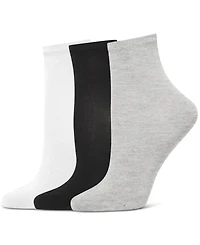 Hue Women's 3-Pk. Sleek Socks U24591MP