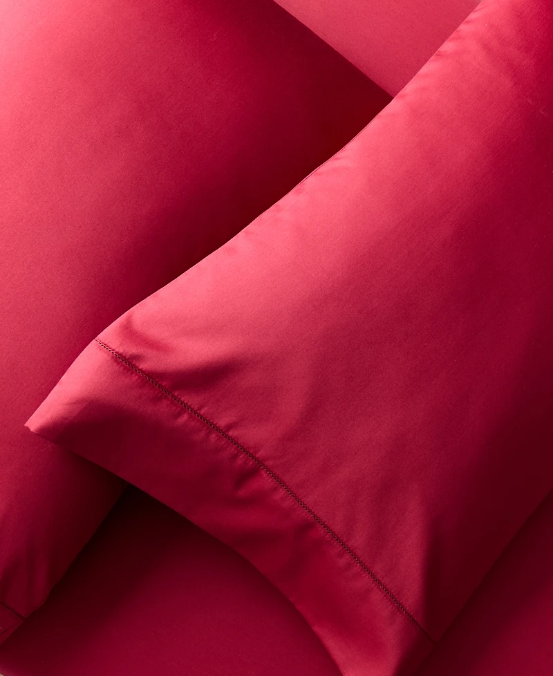 Charter Club Solid 550 Thread Count 100% Cotton Pillowcase Pair, King, Exclusively at Macy's