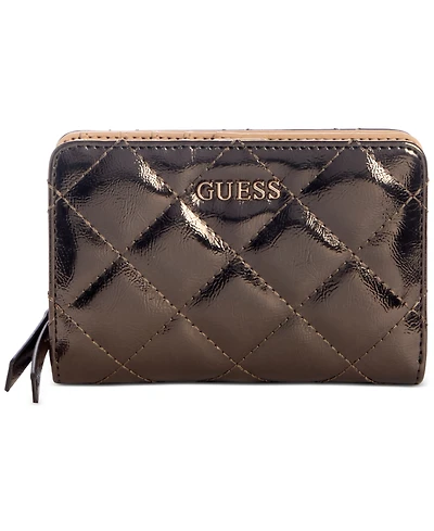 Guess Tinsley Quilted French Wallet