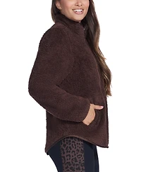 Skechers Women's Oversized Sherpa Jacket