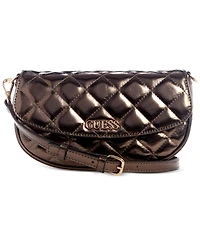 Guess Tinsley Small Quilted Flap Shoulder Bag