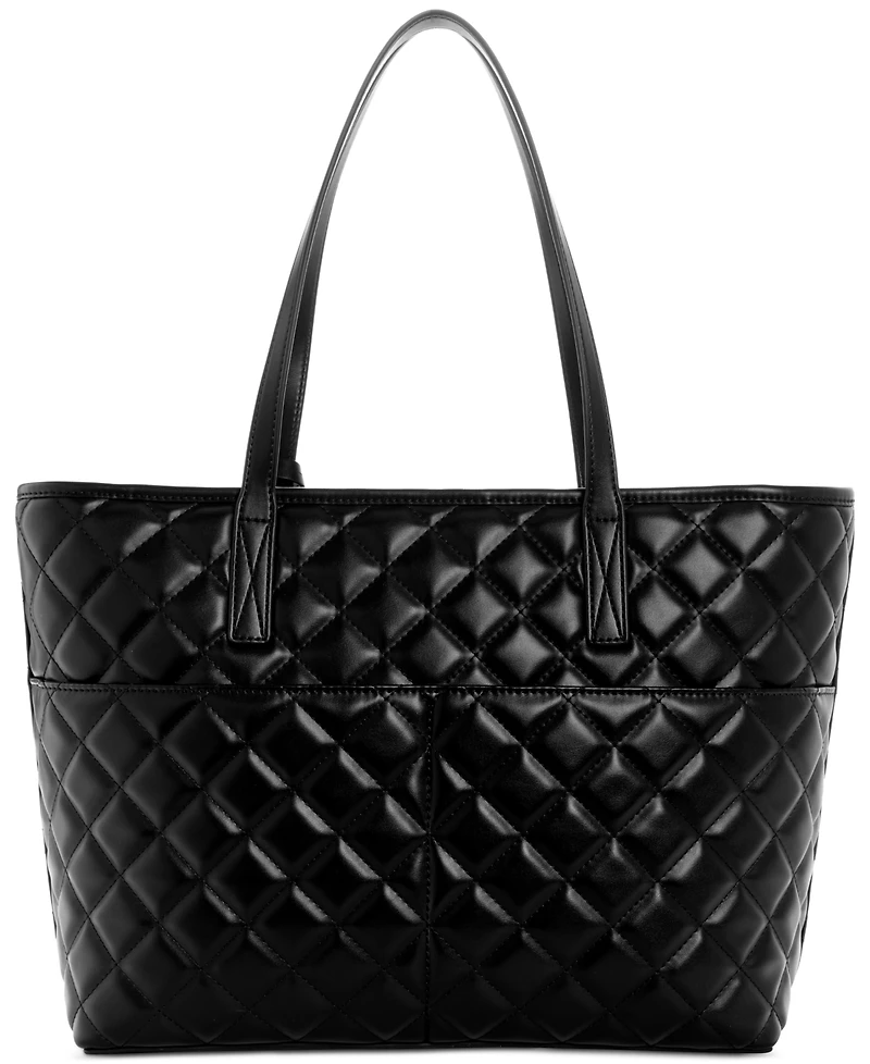 Guess Tinsley Extra Large Quilted Tote Bag