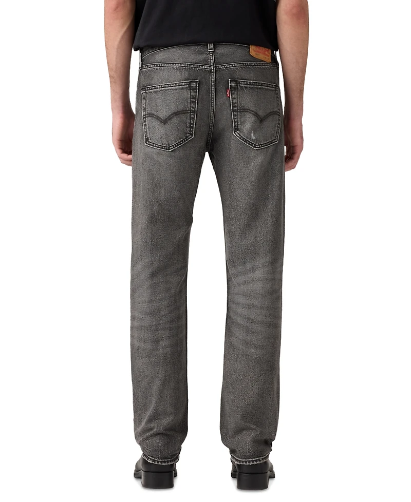 Levi's Men's 501 Original Fit Button Fly Non-Stretch Jeans