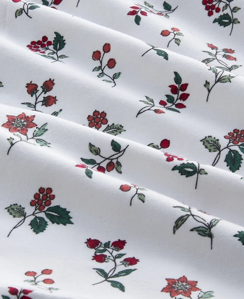 Charter Club Printed Flannel Pillowcase Pair, Standard, Exclusively at Macy's