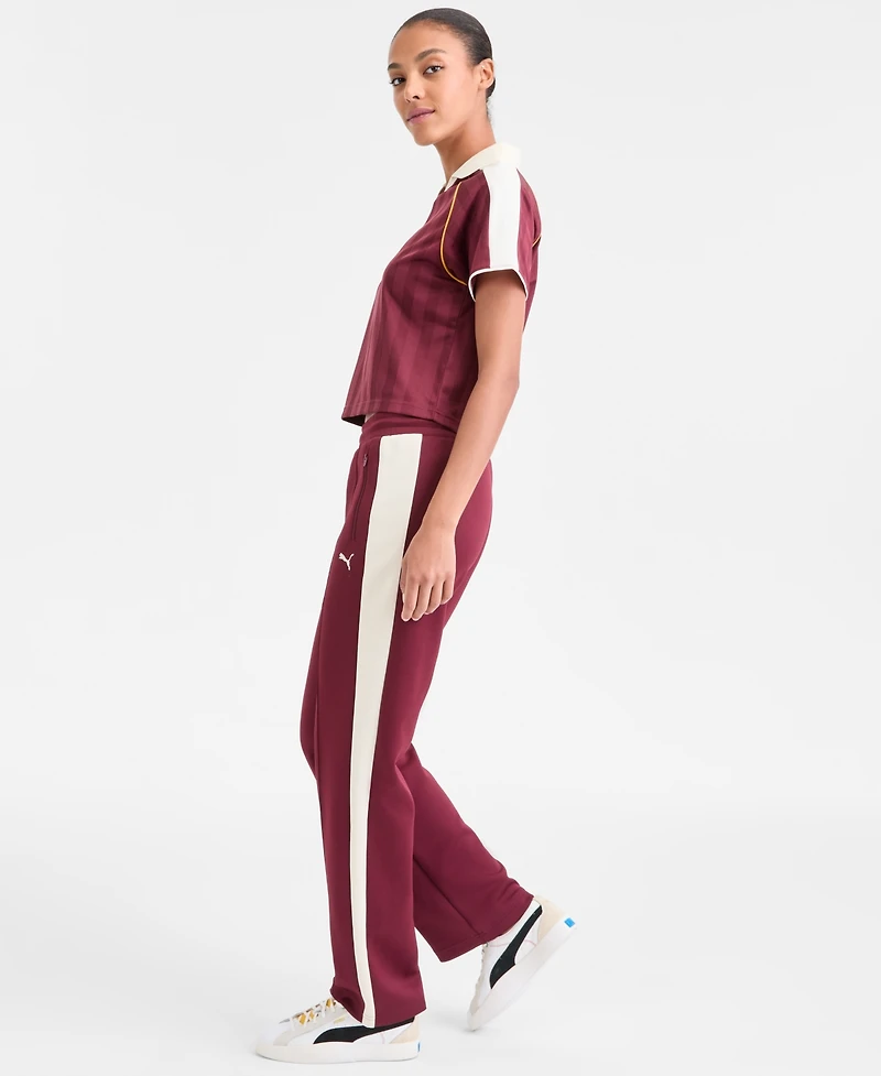 Puma Women's T7 Always On Straight Leg Track Pants
