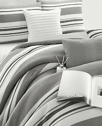 Stratford Park Cornille Stripes 7-Pc. Comforter Set