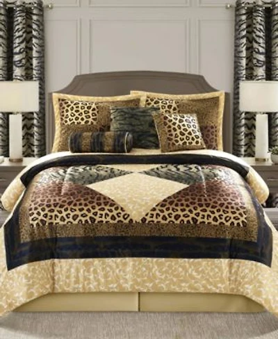 Stratford Park Tucson Animal Print Comforter Sets