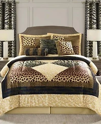 Stratford Park Tucson Animal Print Comforter Sets