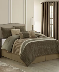 Stratford Park Trinity Geometric 9-Pc. Comforter Set