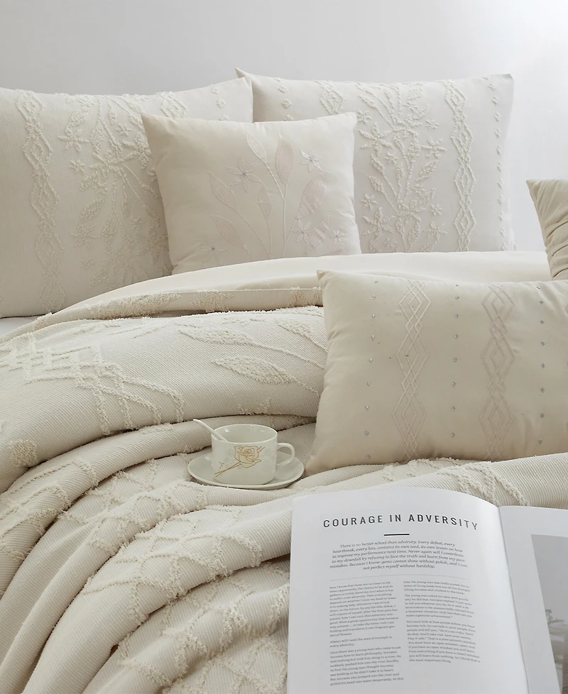 Stratford Park Lexia Leaves 7-Pc. Comforter Set