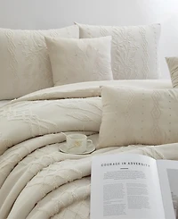 Stratford Park Lexia Leaves 7-Pc. Comforter Set