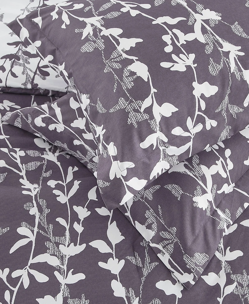 Stratford Park Millie Leaves 3-Pc. Comforter Set
