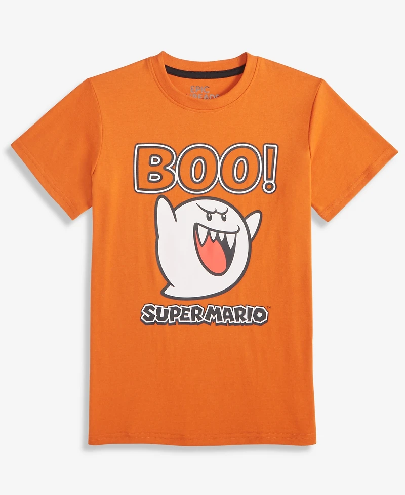 Epic Threads Little and Big Boys Super Mario Boo T-Shirt
