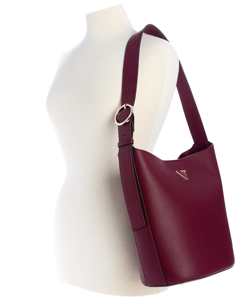 Guess Meridian Ii Medium Bucket Bag