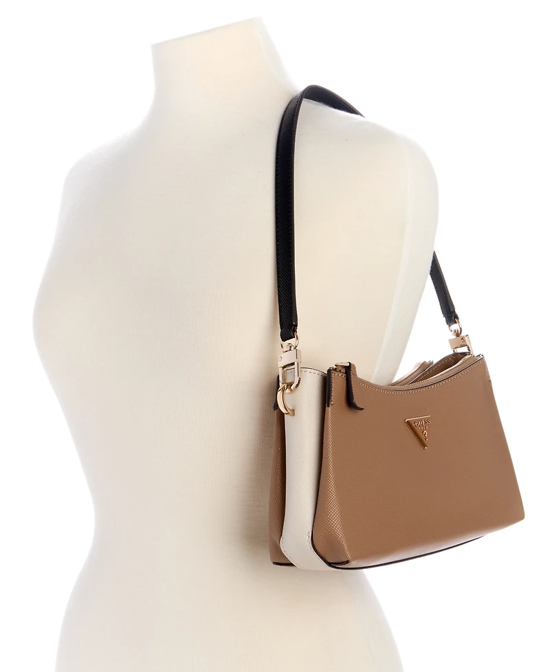 Guess Noelle Ii Small Three Compartment Crossbody
