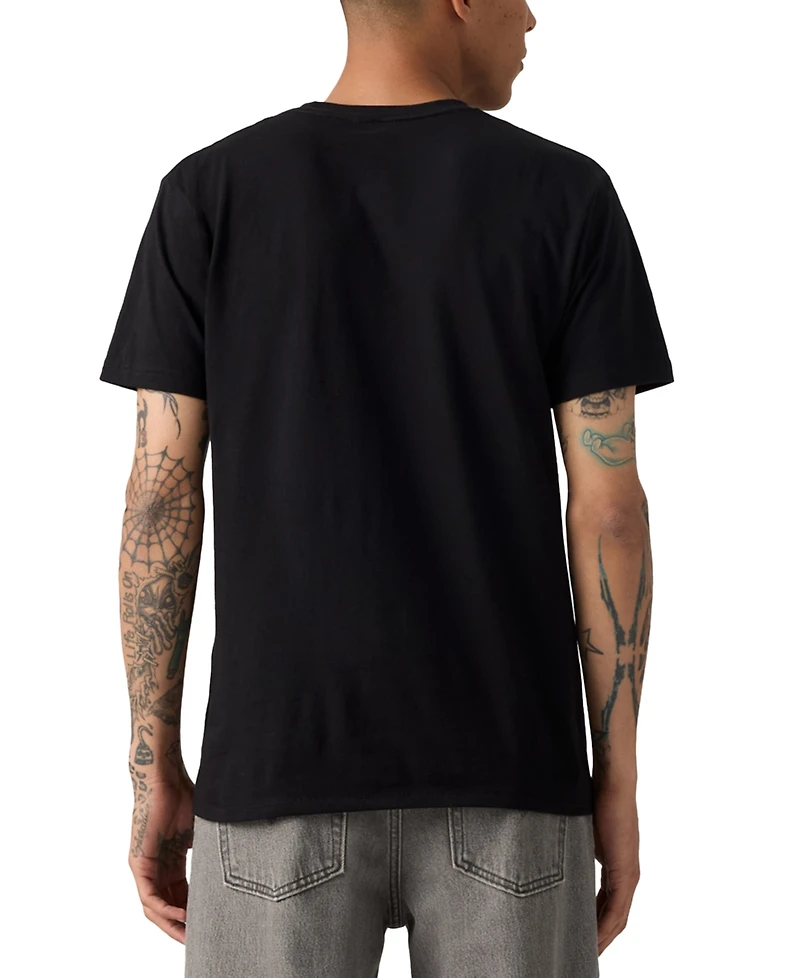 Levi's Men's Classic Short Sleeve Graphic Crewneck T-Shirt