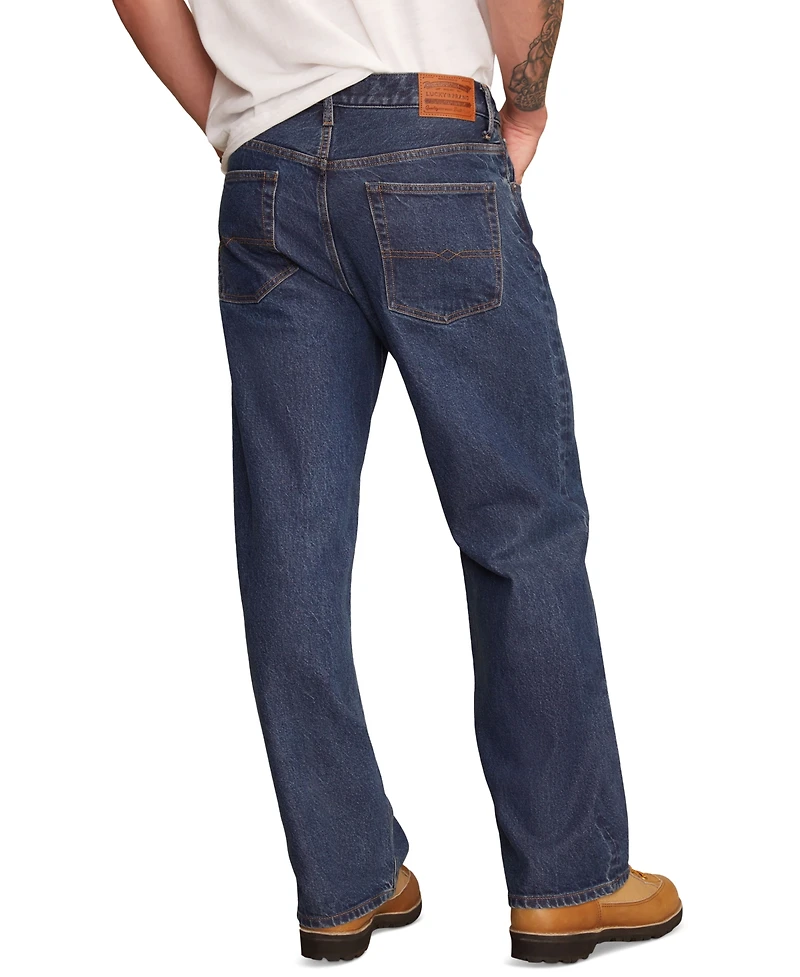Lucky Brand Men's 287 Relaxed Fit Straight Leg Jeans