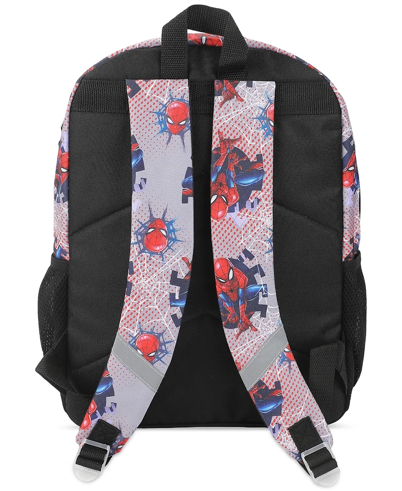 Spider-Man Toddler & Little Kids Backpack & Lunch Bag Set