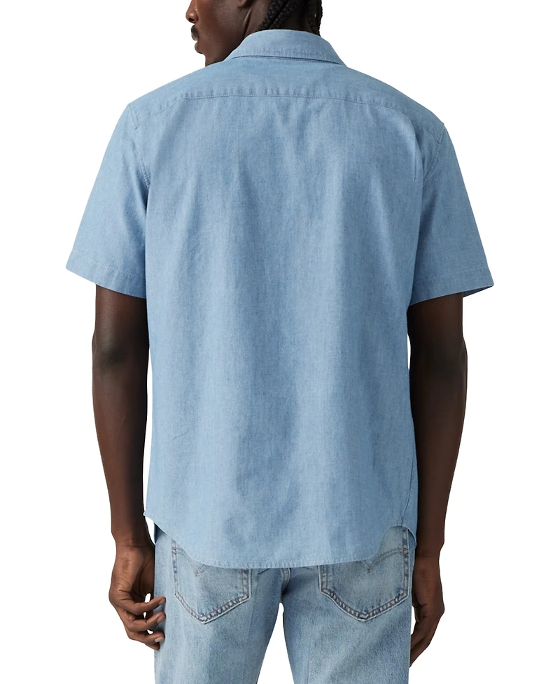 Levi's Men's Classic 1 Pocket Short Sleeve Regular Fit Shirt