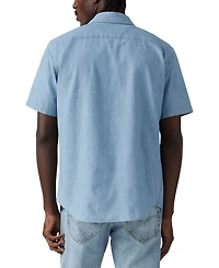 Levi's Men's Classic 1 Pocket Short Sleeve Regular Fit Shirt