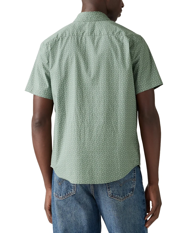 Levi's Men's Classic 1 Pocket Short Sleeve Regular Fit Shirt