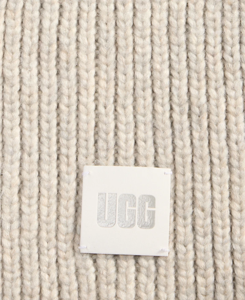 Ugg Chunky Rib Knit Scarf