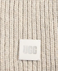 Ugg Chunky Rib Knit Scarf