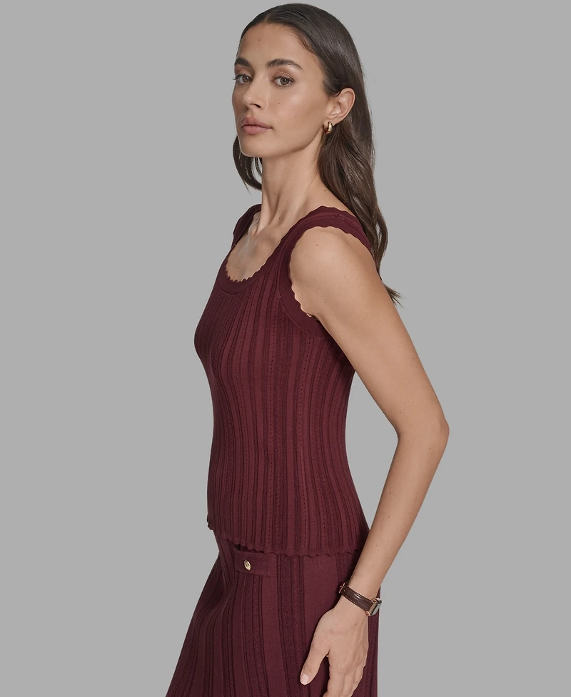 Bcbg Women's Textured-Knit Tank