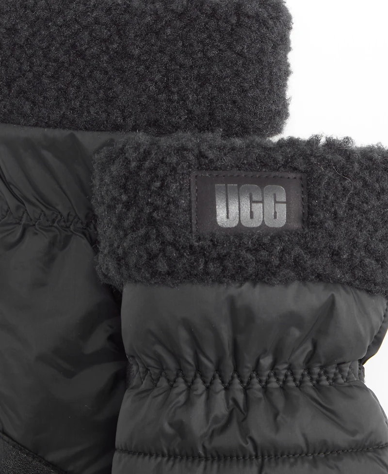 Ugg fluff Cuff Gloves