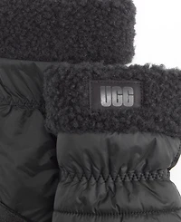 Ugg fluff Cuff Gloves
