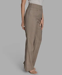 Bcbg Women's Plaid Trousers