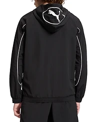 Puma Men's Sport Full-Zip Hooded Track Jacket