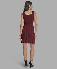Bcbg Women's Textured-Knit Mini Skirt