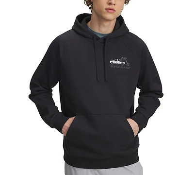Under Armour Men's Ua Rival Fleece Hbr Logo Hoodie