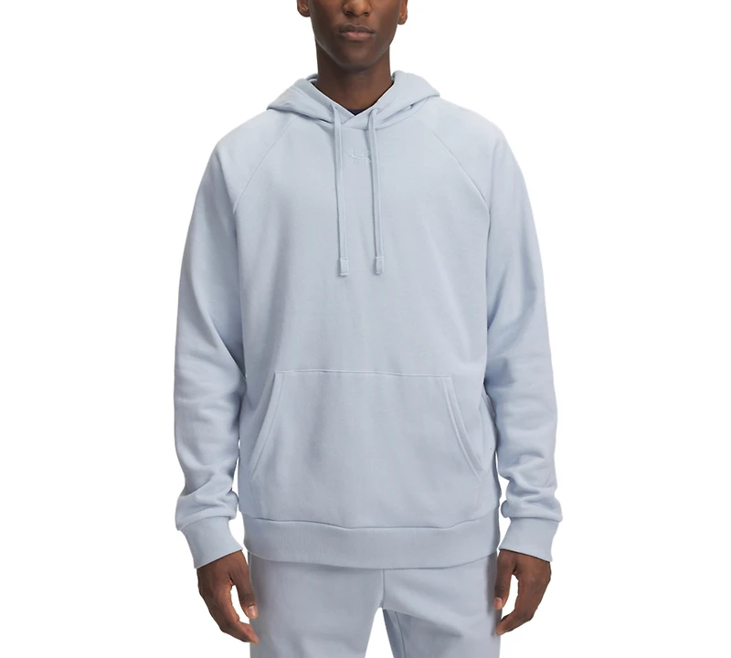 Under Armour Men's Rival Logo Embroidered Fleece Hoodie
