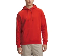 Under Armour Men's Rival Logo Embroidered Fleece Hoodie