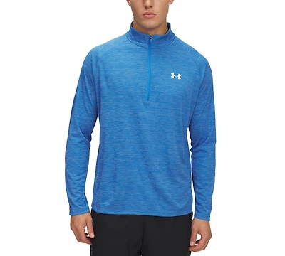 Under Armour Men's Ua Tech Space-Dyed 1/2-Zip Performance Sweatshirt
