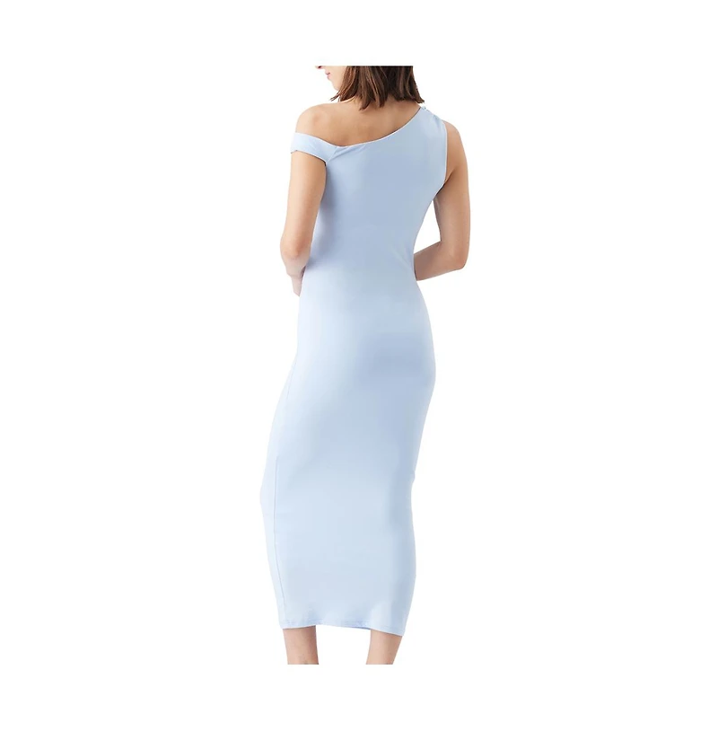 Ripe Maternity Luxe Knit Off Shoulder Dress