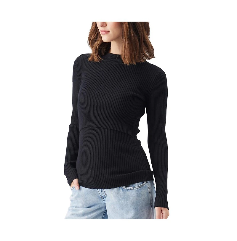 Ripe Maternity Lift Up Nursing Knit